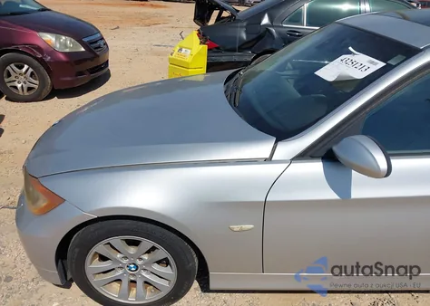 2007 BMW 328Xi z USA, uszkodzony, nr VIN WBAVC93577K033386